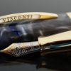 Visconti-Chatterley Opera Master Limited Edition Fountain Pen River Thames at Sunrise