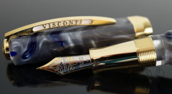 Visconti-Chatterley Opera Master Limited Edition Fountain Pen River Thames at Sunrise