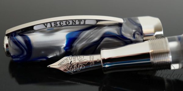 Visconti-Chatterley Opera Master Limited Edition Fountain Pen River Thames at Midday