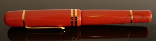 Bexley Poseidon Magnum II Orange Fountain Pen