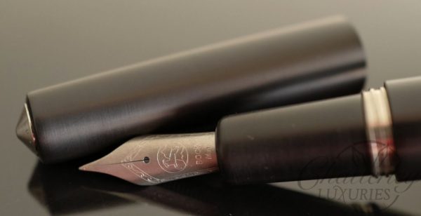 Namisu Nova Studio Ebonite Fountain Pen