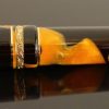 Delta Dolcevita Masterpiece Vermeil trim Fountain Pen