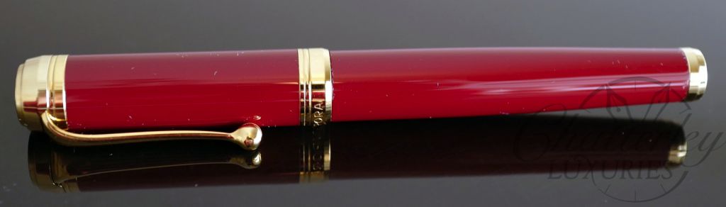 Aurora Talentum Red Fountain Pen