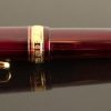 Platinum Century 3776 Bourgogne Red Fountain Pen