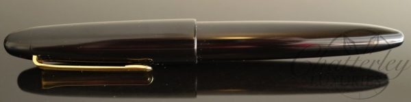 Sailor King of Pens Black Ebonite Fountain Pen