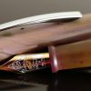 Bexley Imperial Ebonite Violet Fountain Pen