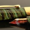 Bexley Ebonite Green Smoke Fountain Pen