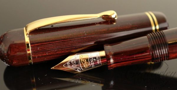 Bexley Bears for Jim Gaston Fountain Pen