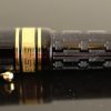 Wahl Eversharp DECOBAND Gold Seal Oversized Collection GATSBY Black Etched Gold Trim Fountain Pen