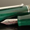 Chatterley/Delta Dolce Vita Stantuffo Star Collection Vellum Verde Limited Edition Fountain Pen