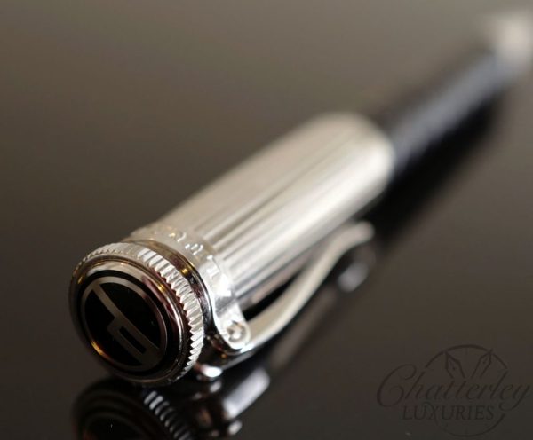 Alfred Dunhill Sentryman Alligator Ball Pen