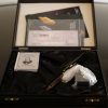 British Bespoke Pens/Conway Stewart Walnut Churchill Anniversary Edition Fountain Pen