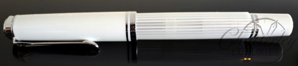 Pelikan M605 White Transparent Fountain Pen