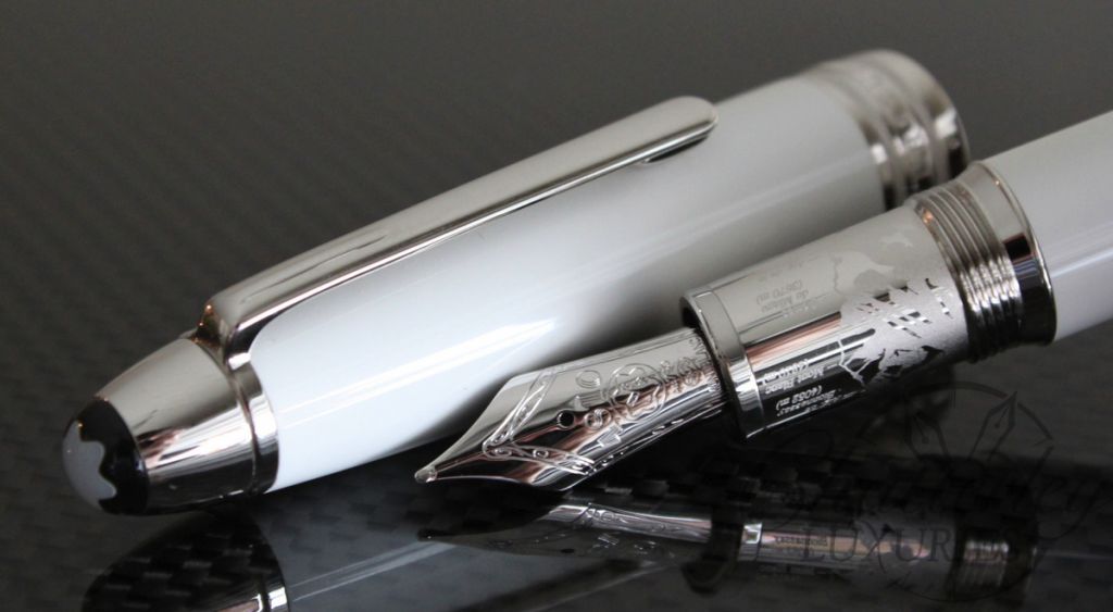 Montblanc Meisterstuck Tribute to the Mont Blanc LeGrand Fountain Pen