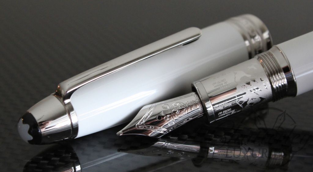 Montblanc Fountain Pen Tribute to the Mont Blanc Meisterstuck Le