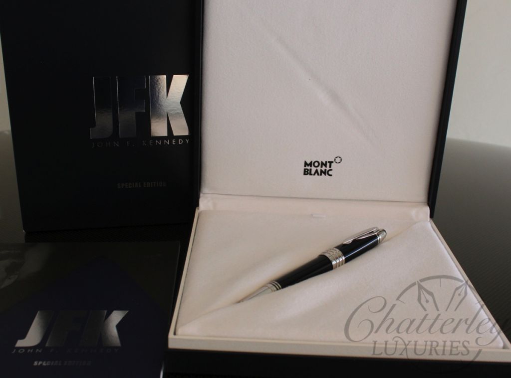 Kennedy Fountain Pen NEW BOX Montblanc Montblanc Great Characters John F 