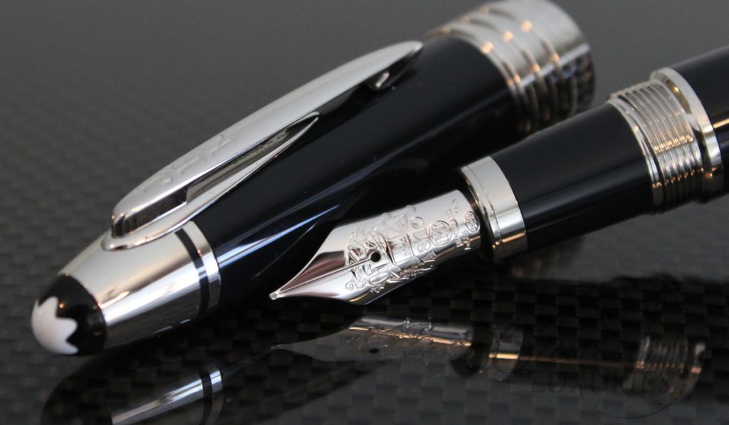 Montblanc Great Characters John F. Kennedy Special Edition Fountain Pen