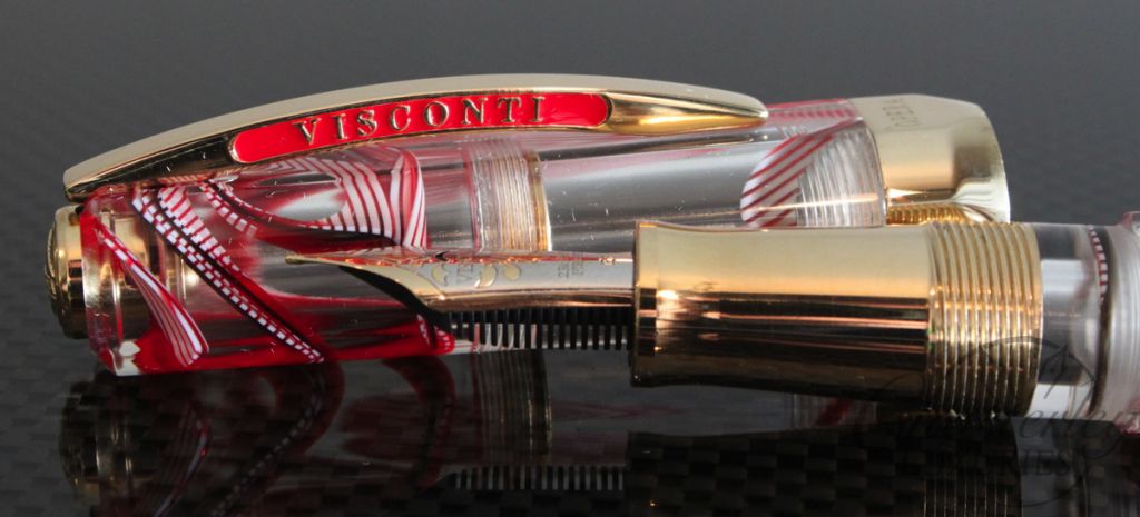 Visconti Opera Master Crimson Tide Limited Edition Fountain Pen 
