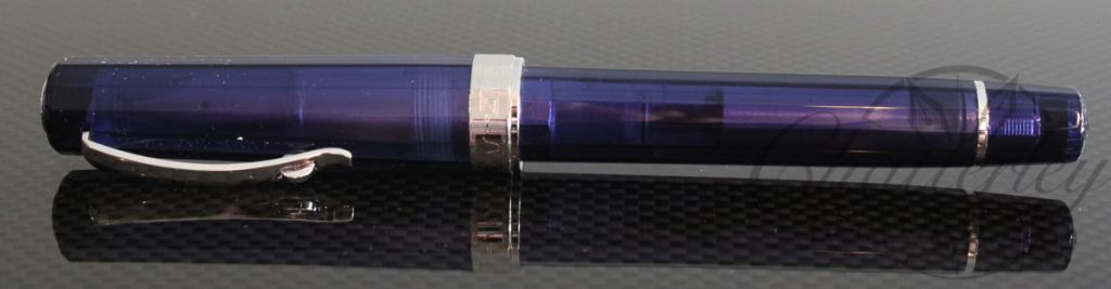 Omas Arte Italiana Vision Fountain Pen-Liquid Blue