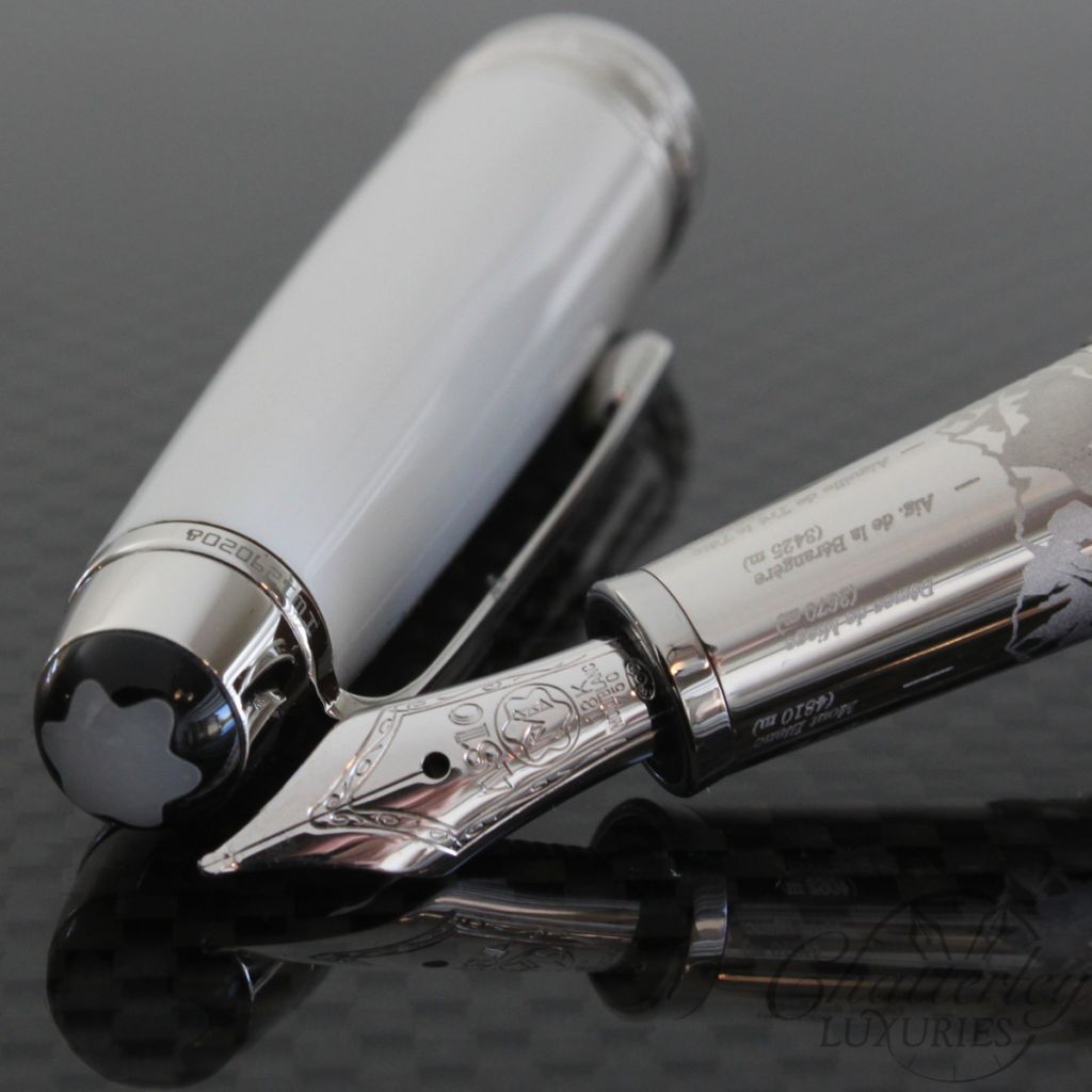 Montblanc classique hotsell fountain pen