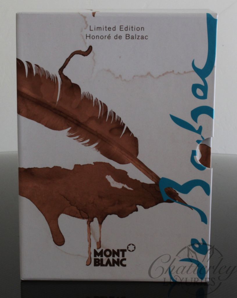 Montblanc Writers Edition Honoré De Balzac Fountain Pen 