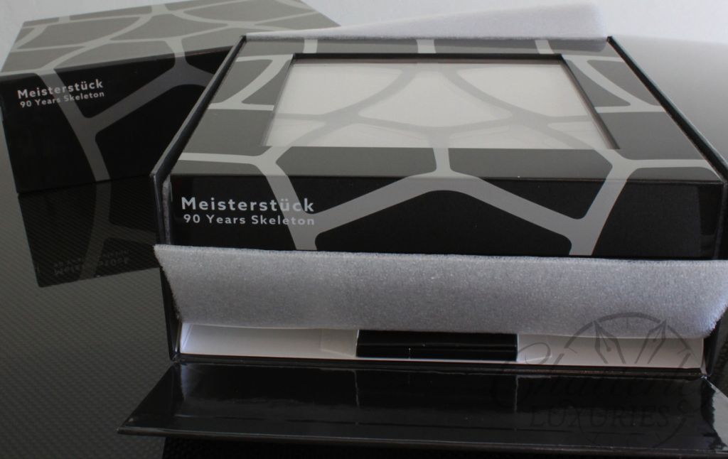 Montblanc Meisterstuck Limited Edition 90 Years Skeleton Fountain Pen