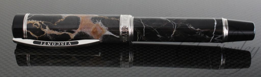  Marble Imperial Black Fountain Pen