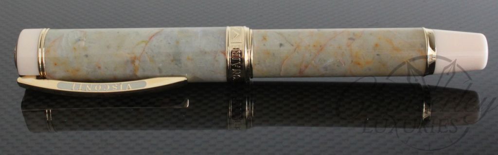 Marble Empire Honey Fountain Pen