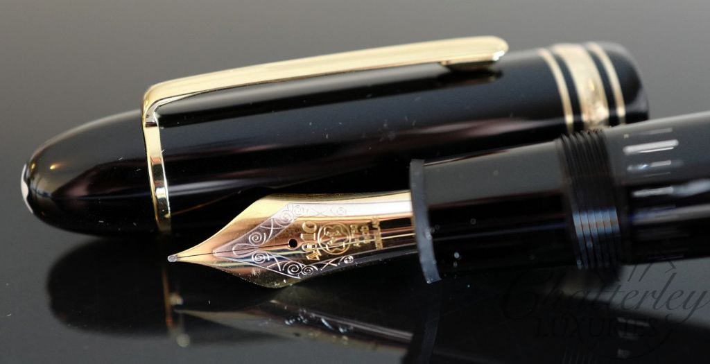 Meisterstück Glacier Classique Fountain Pen White - Luxury