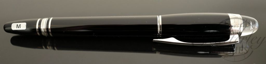 Montblanc Starwalker Platinum Resin Fountain Pen