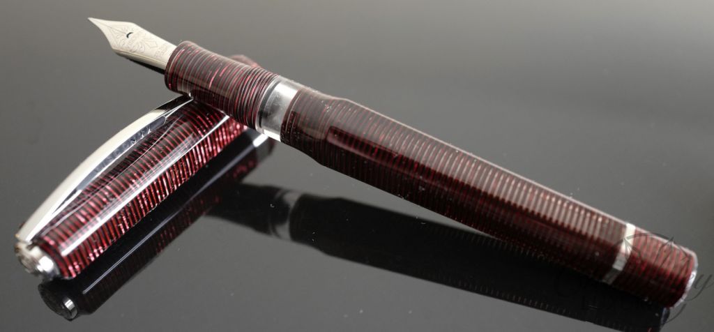 Visconti Wall Street Red Limited Edition Fountain Pen Special