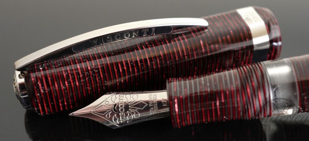 Visconti Wall Street Red Limited Edition Fountain Pen Special
