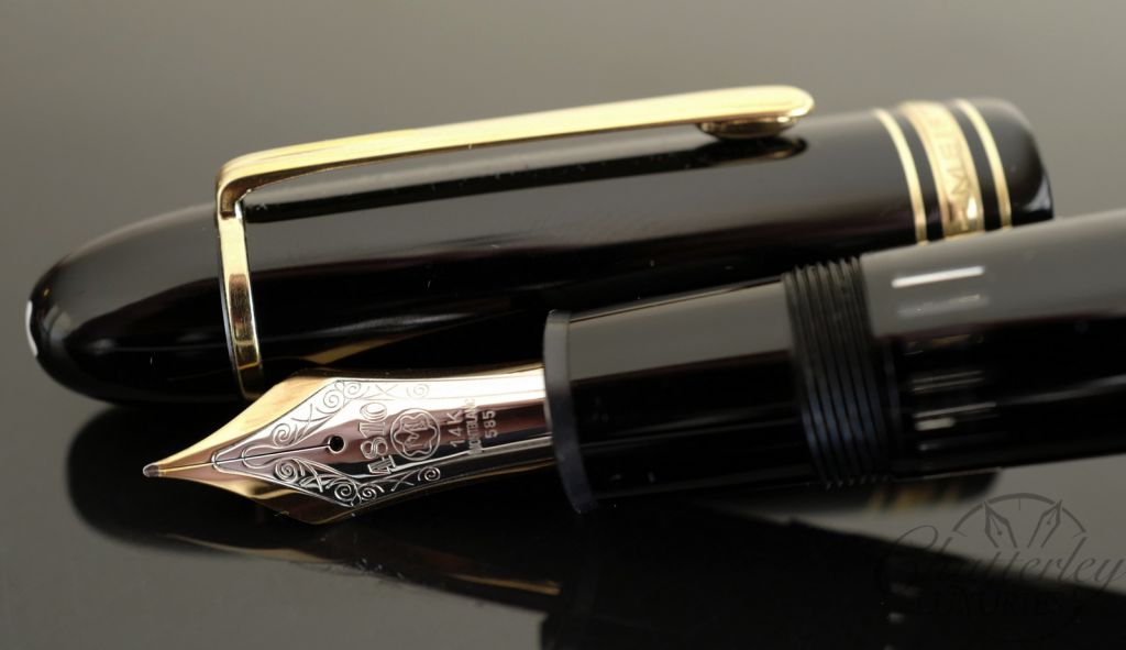 149 montblanc shop fountain pen