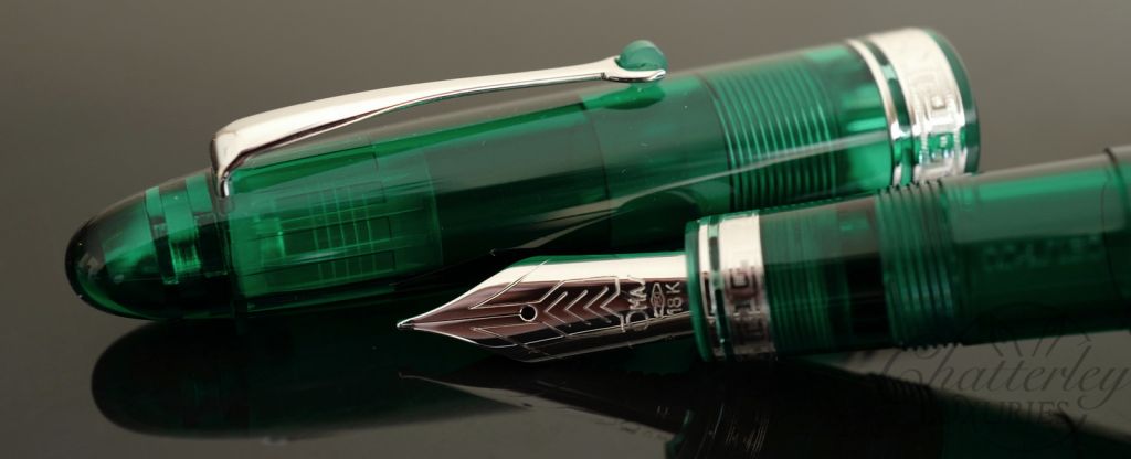Omas Ogiva Green Demonstrator Limited Edition Fountain Pen