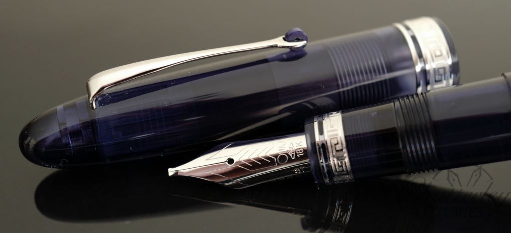 Omas Ogiva Navy Blue Demonstrator Limited Edition Fountain Pen