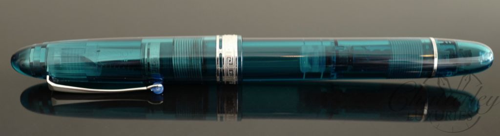 Omas Ogiva Turquoise Demonstrator Limited Edition Fountain Pen