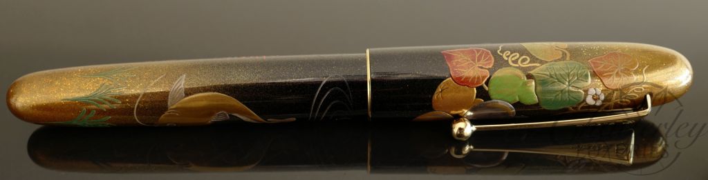 Namiki Yukari Royale Hyoutan Namazu (Catfish & Gourd) Fountain Pen