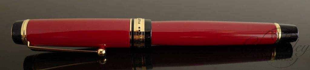 Pilot Custom 845 Red Lacquered Fountain Pen