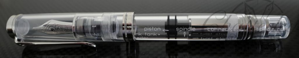 Pelikan Souveran 805 Demonstrator with Engravings Fountain Pen 