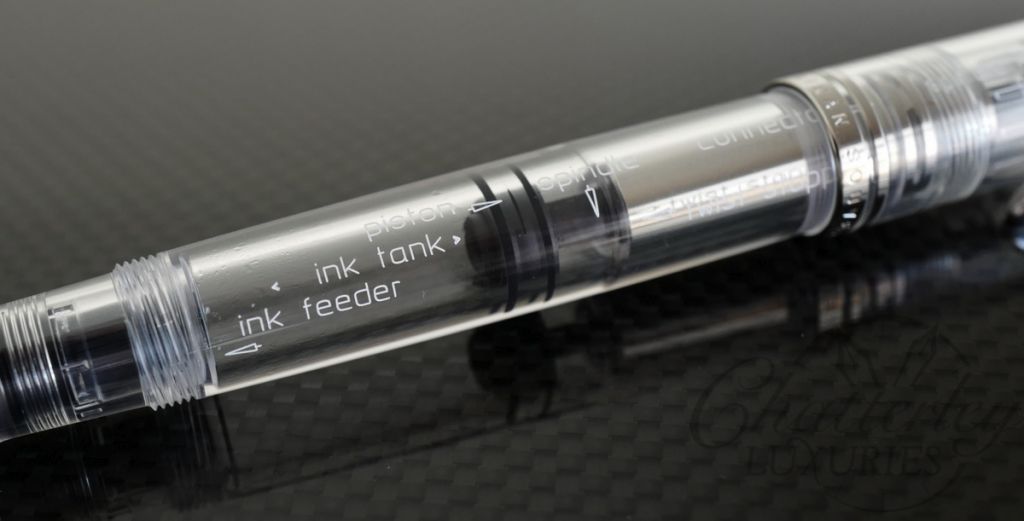 Pelikan Souveran 805 Demonstrator with Engravings Fountain Pen 