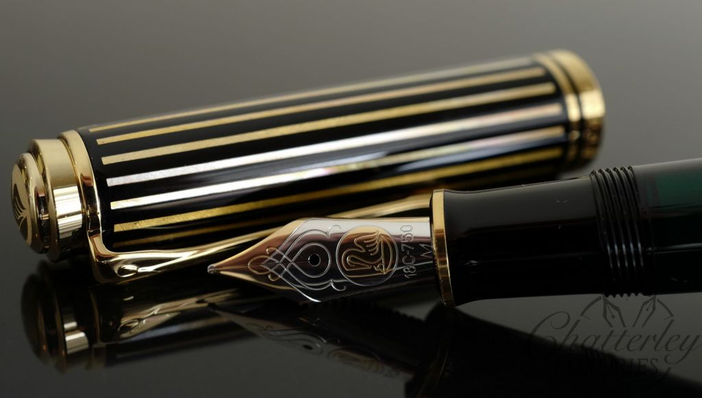 Pelikan Souveran M800 Royal Gold Raden Limited Edition - Chatterley