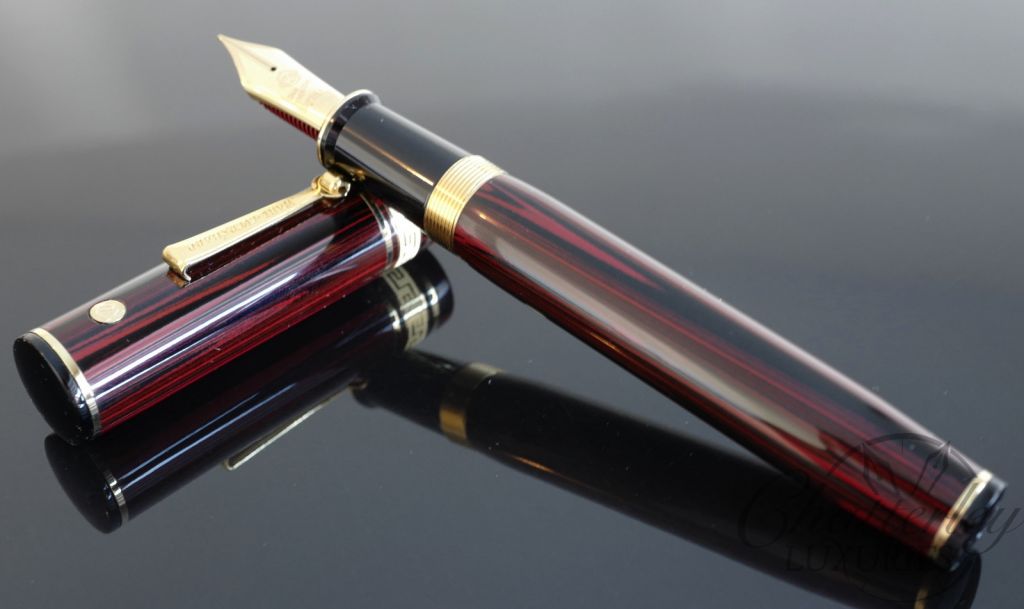 Wahl Eversharp DECOBAND Gold Seal Rosewood Oversized Collection ...