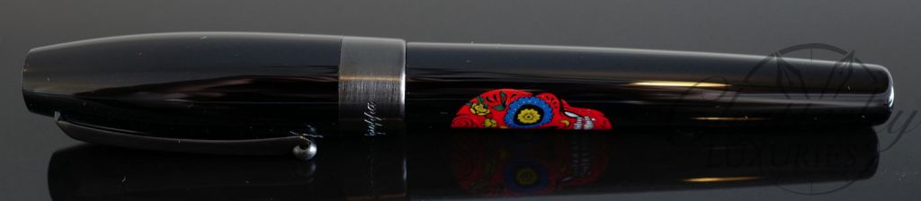 Montegrappa Dia de Muertos (Day of the Dead) Fountain Pen Red