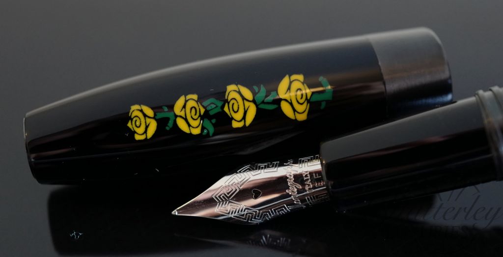 Montegrappa Dia de los Muertos fountain pen (US $1,195)