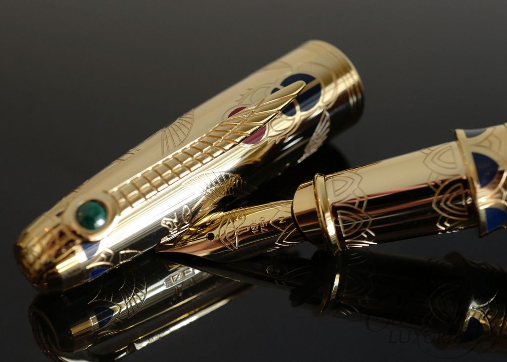 ST Dupont Pharaoh Limited Edition Fountain Pen