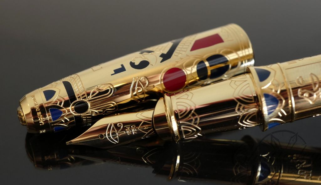 ST Dupont Pharaoh Limited Edition Fountain Pen