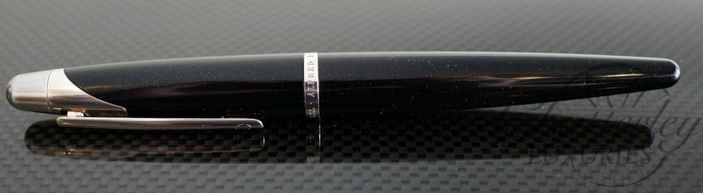 Alfred Dunhill  AD 2000 Metalic Black Fountain Pen