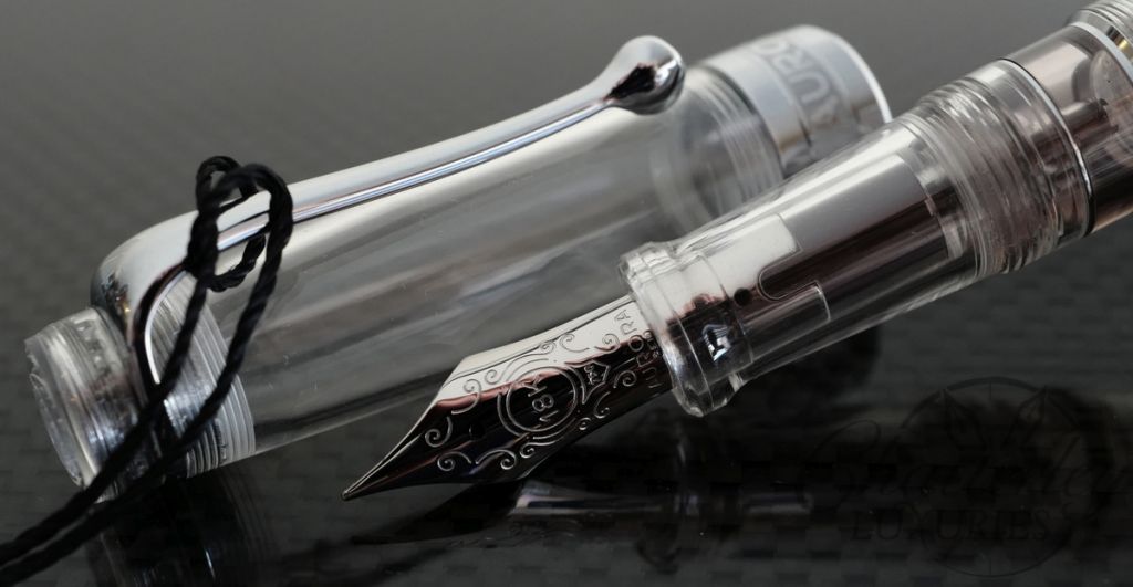 Aurora Optima Demonstrator Limited Edition Fountain Pen (570)
