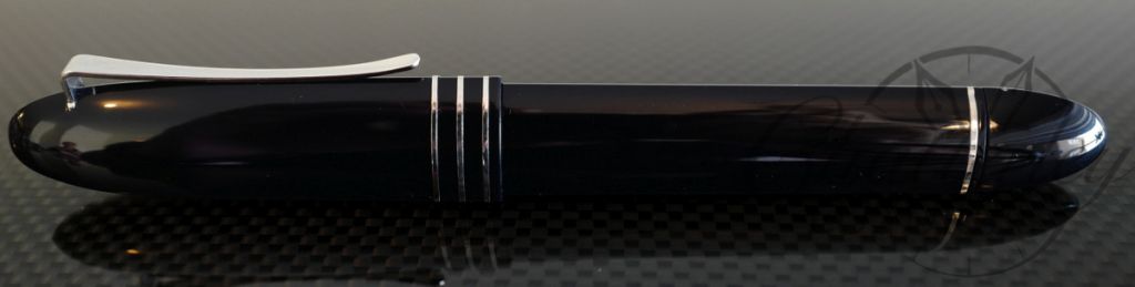 Omas 360 Black Piston Fountain Pen