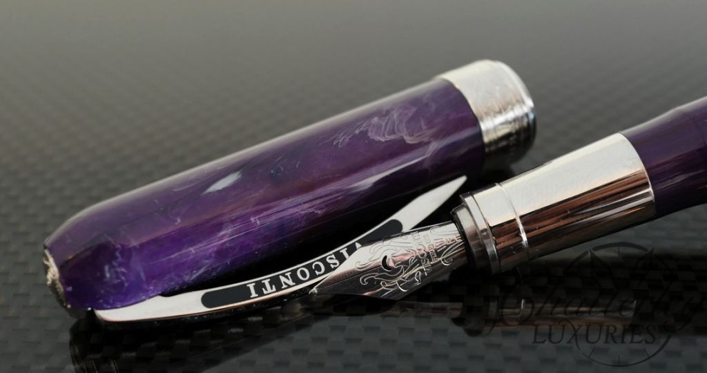 purple pen